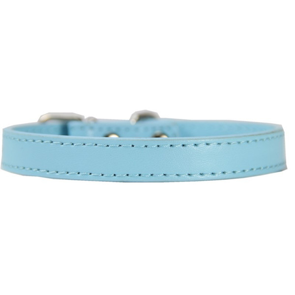 Color: Sky Blue, Size: 1.0 XS - Large pet leash collar