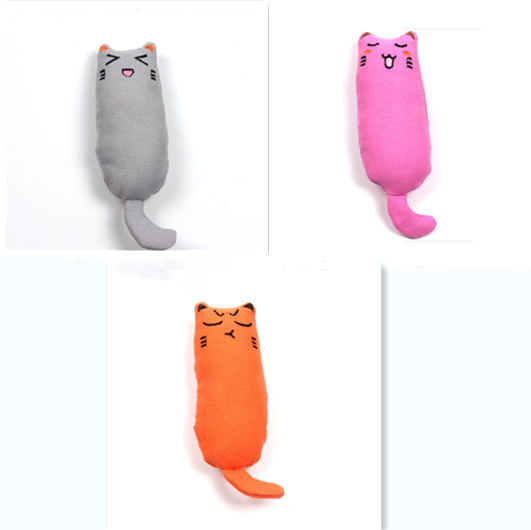 Color: 3pcs set5 - Cat toy cotton cloth