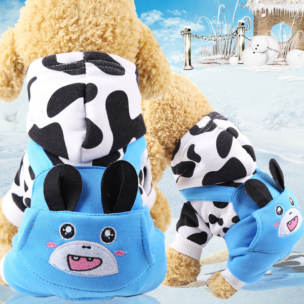 Color: 6style, Pet size: XXL - New Year Dog Cat Clothes Accessories Pet Supplies Fall winter Four L