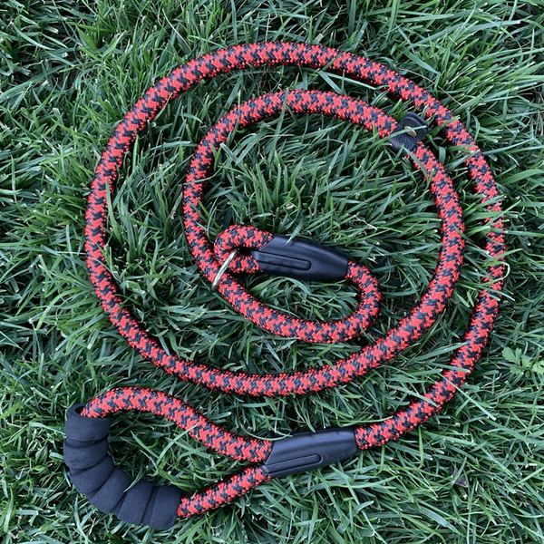 style: E, Size: 12mm - Bold Diameter Large Dog P Chain Dog Chain