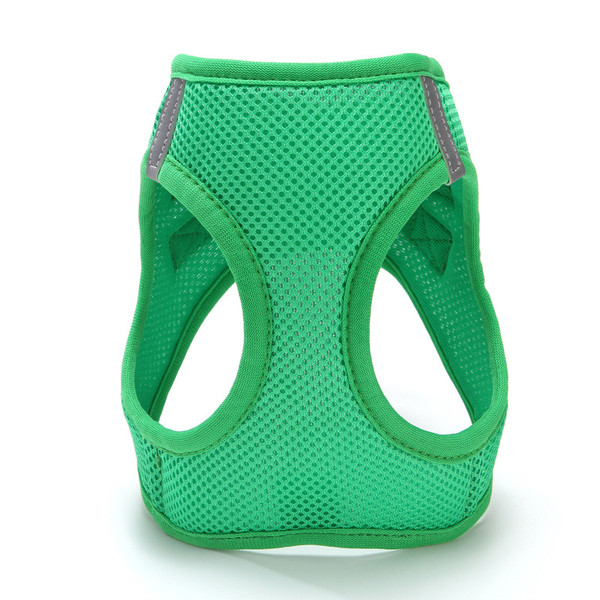 style: E, Size: M - Simple Vest-style Cat Outing Chest Strap