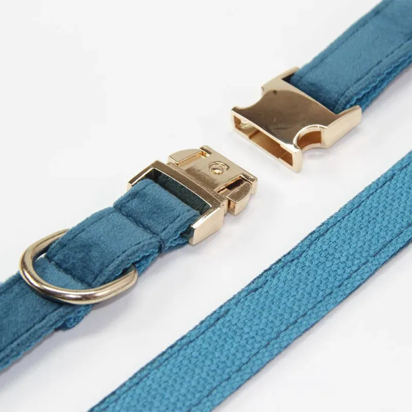 Color: GRAY, Size: S - Customized Deerskin Cat and Dog Collar, Adjustable Rope Set, Durable and Per