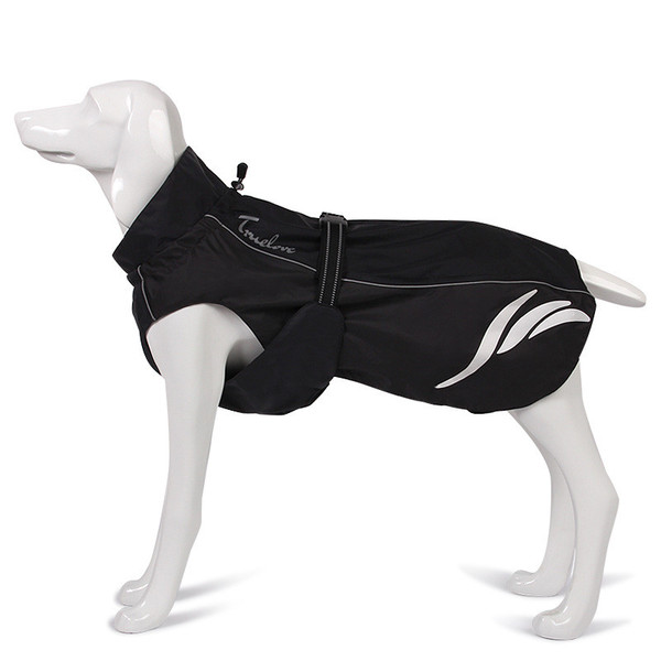 Color: Black, Size: 70cm - Pet dog clothes summer