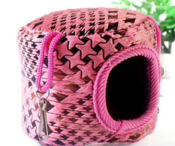 Size: S, Color: Random-Round cotton nest 8and8, style:  - Hamster Winter Warm Products Squirrel Chi