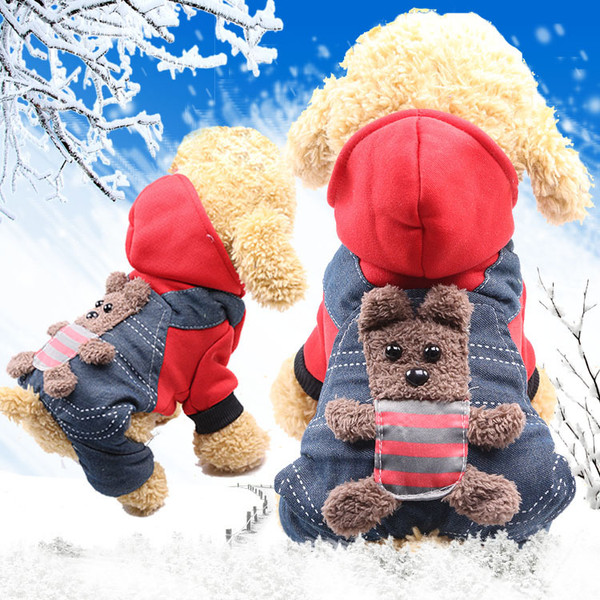 Color: 1style, Pet size: L - New Year Dog Cat Clothes Accessories Pet Supplies Fall winter Four Leg