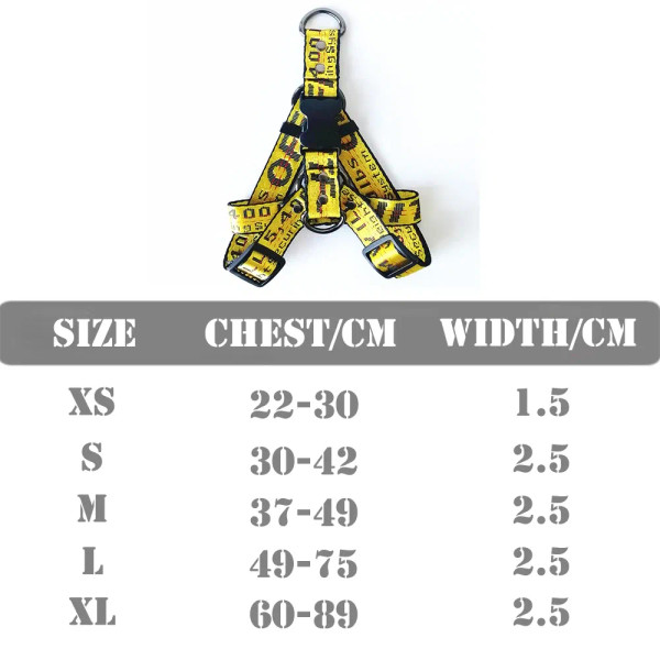 Color: DARK GRAY, Size: M - Fashion Dog Collar Leash Set Gold Chain Nylon Pets Dog Collar Leash Lon