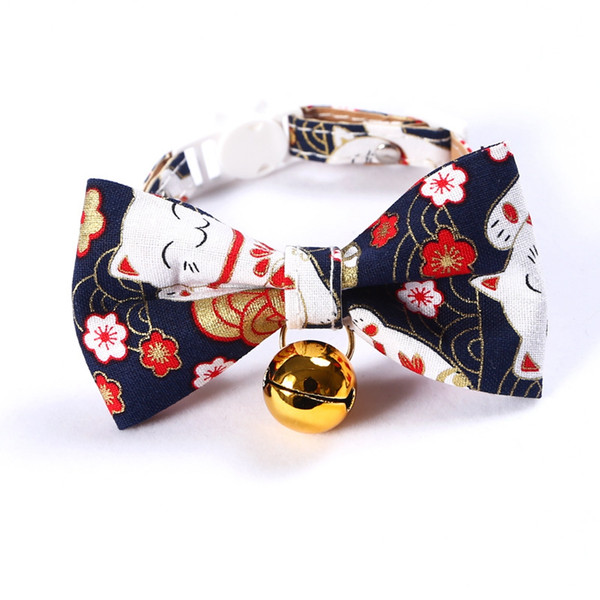 Shiba Inu Adjustable Pet Bow Tie