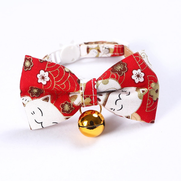 Shiba Inu Adjustable Pet Bow Tie