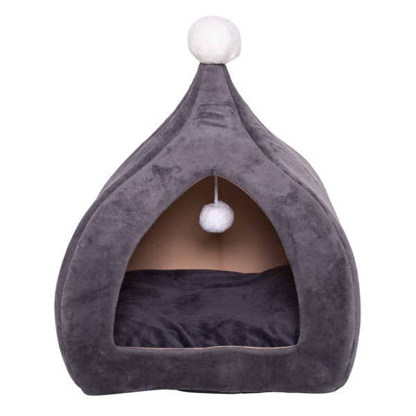 Color: Dark grey, format: S - Four Seasons Universal Pet Nest