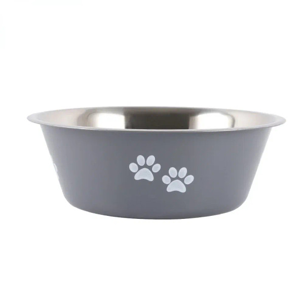 Color: black, Size: M - Non-slip Dog Bowls For Small Medium Large Dog Feeder Bowls And Drinkers Sta