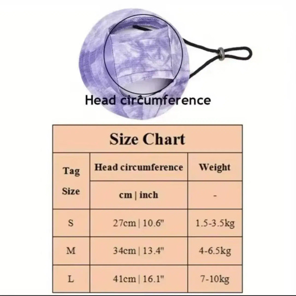 Color: Blue, Size: L - Summer Little Greyhound Sunscreen Hat Outdoor Hat Ear Holes Adjustable Cap f