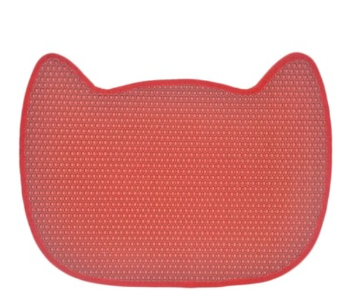 Pet Cat Litter Mat Non Slip Pet Accessories for Cats Mat For Cat Floor Mat For Pets Cats Toilet Ant