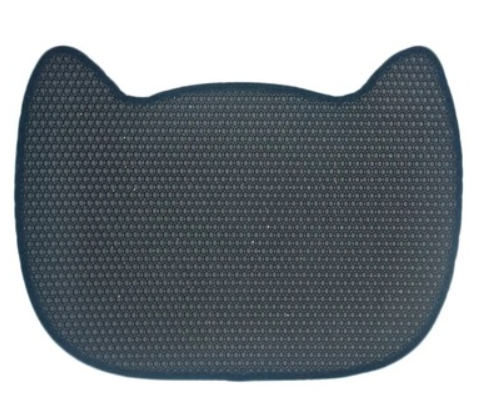 Pet Cat Litter Mat Non Slip Pet Accessories for Cats Mat For Cat Floor Mat For Pets Cats Toilet Ant
