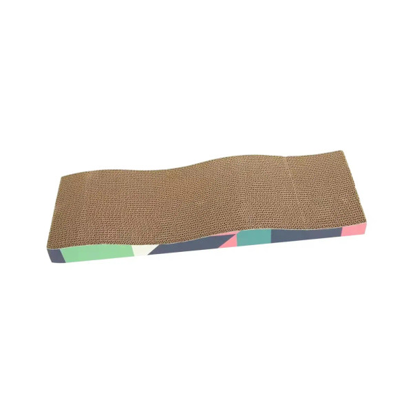 Color: GRAY - Cat Scratchers Cardboard Corrugated Paper Durable Furniture Protection Pet Sofa Cat S