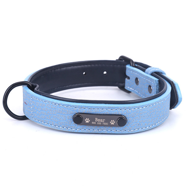 Color: Blue, Size: S - New pet collar