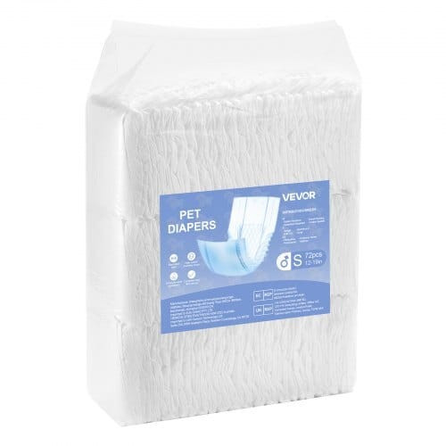 Disposable Male Dog Diapers, Super Absorbent Male Dog Wraps, 360 ? Lea E415-CWNBFDGG144P3H0UP001V0
