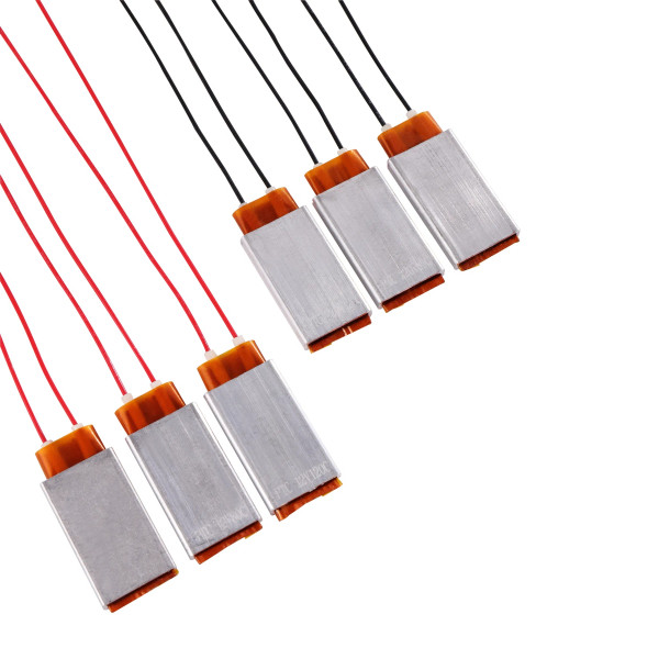 Color: Black - 220V/12V 80-220 Degrees Celsius PTC Heaters Heating Element Hair Dryer Accessories C