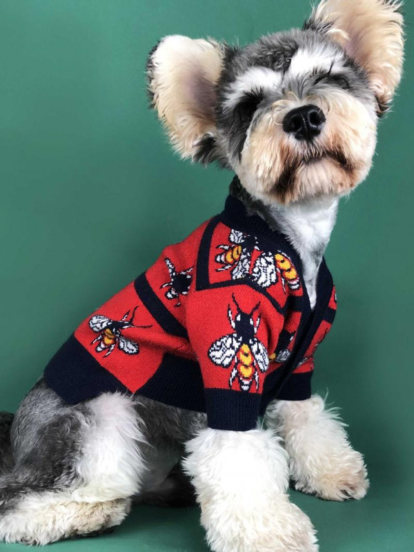 Color: Red, Size: L - Dog clothes autumn and winter clothes