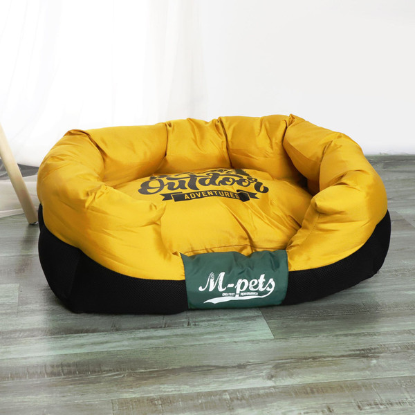Color: American yellow, Size: M - Four Seasons Universal Kennel Easy To Clean Square Kennel