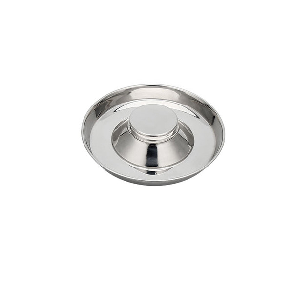 Size: M - The Dog Bowl Is Made Of High Quality Stainless Steel