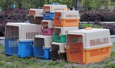 Style: 3, Size: 66x45x45 - Creative quality material, pet air box,box, dog cage, multi model, multi