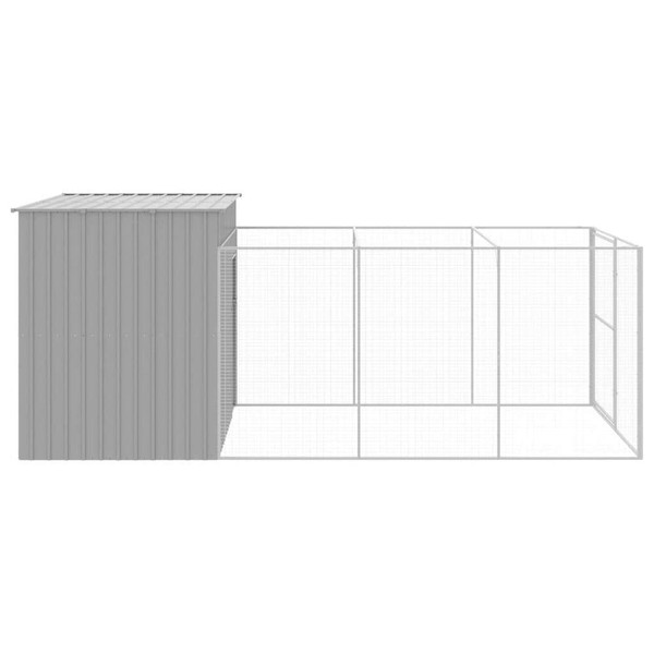  Dog House Light grey Galvanized steel 84.3 x 180.3 x 71.3 in