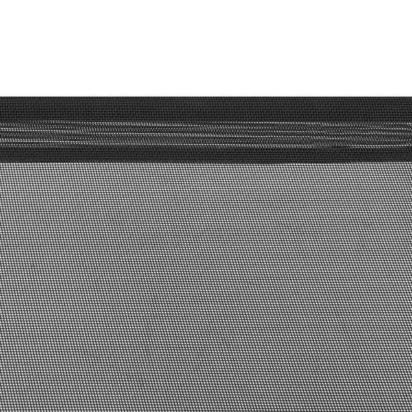  Dog Bed Black 30% Polyester, 70% PVC, Powder-Coated Steel Large