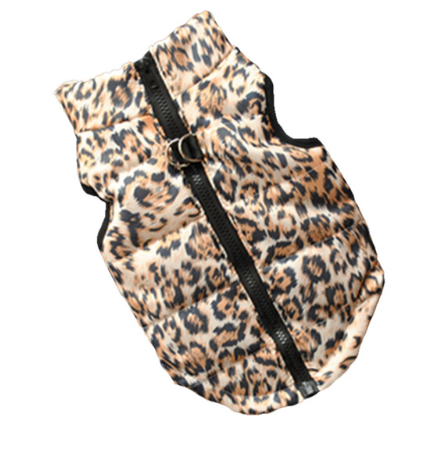 Size: L, style: 4 - Pet clothing dog clothes autumn and winter pet Teddy puppy cotton jacket vest w