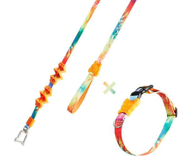Color: Picture color, style: D-One size fits all, Size:  - Buffer And Shock-absorbing Dog Pet Leash