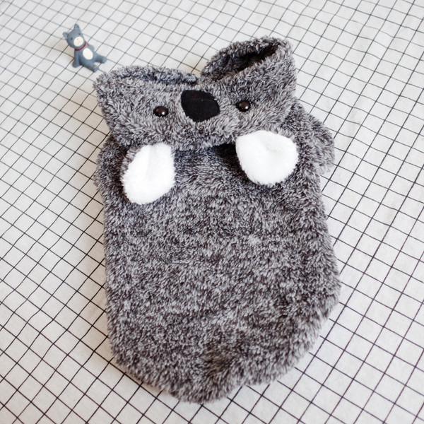 Stretch coral fleece dog clothes