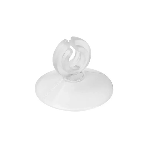 Color: WHITE, Size: L - Strong Aquarium Suction Cup Clips For Fish Tank Hose Oxygen Pump Air Tube S