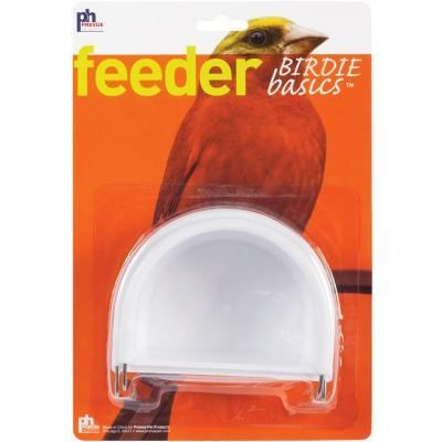 Prevue Pet Large Hanging Half round Bird Cage Cup 1182