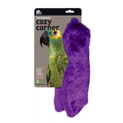 Prevue Pet Large Cozy Corner Purple 1162P
