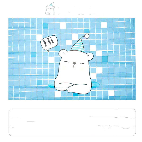 style: G, Size: S - Pet Cool Pad Soft Ice Pad Bag Cushion