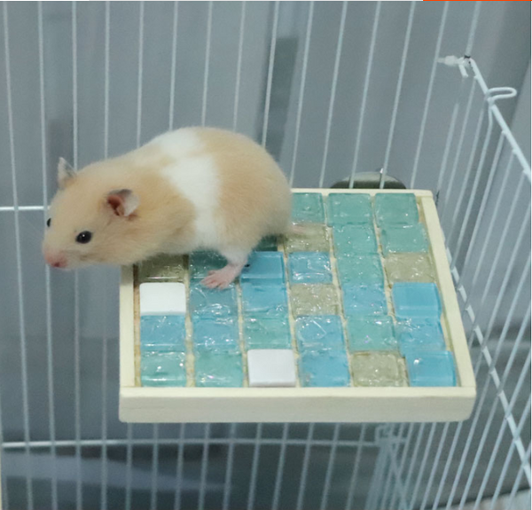 Color: Blue, Size: S - Radiating plate