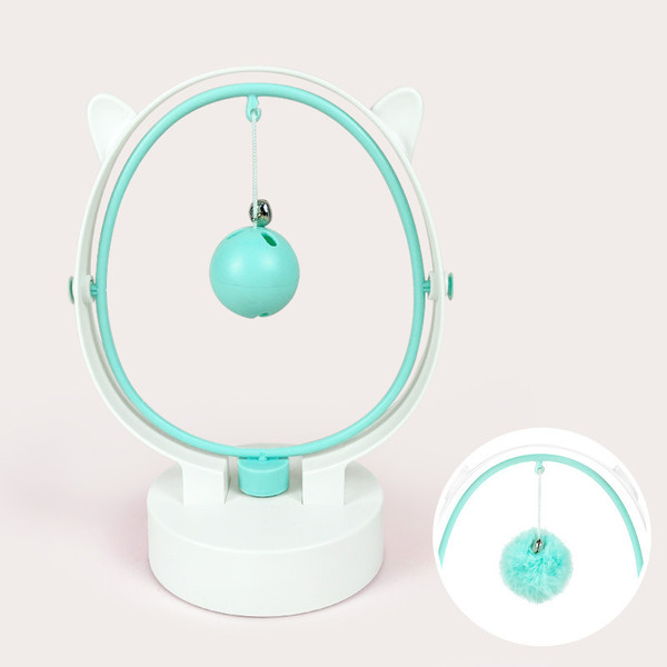 Perpetual Rocking Funny Cat Toy Hair Ball Leaking Cat Toy Electric Magnetic Pet Supplies