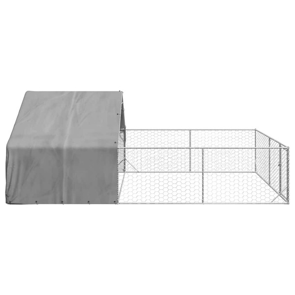  Outdoor Dog Kennel Galvanized steel Large Outdoor Dog Kennel