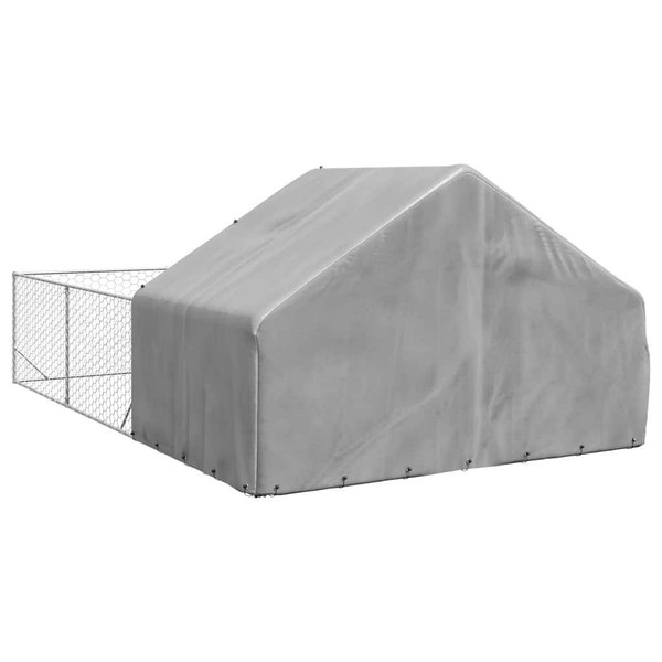 Outdoor Dog Kennel Galvanized steel Large Outdoor Dog Kennel