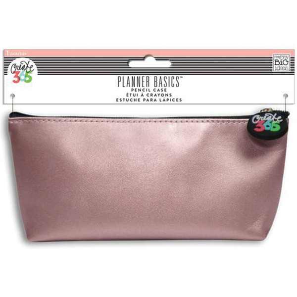 Me and My Big Ideas Create 365 Collection Pencil Pouch Rose