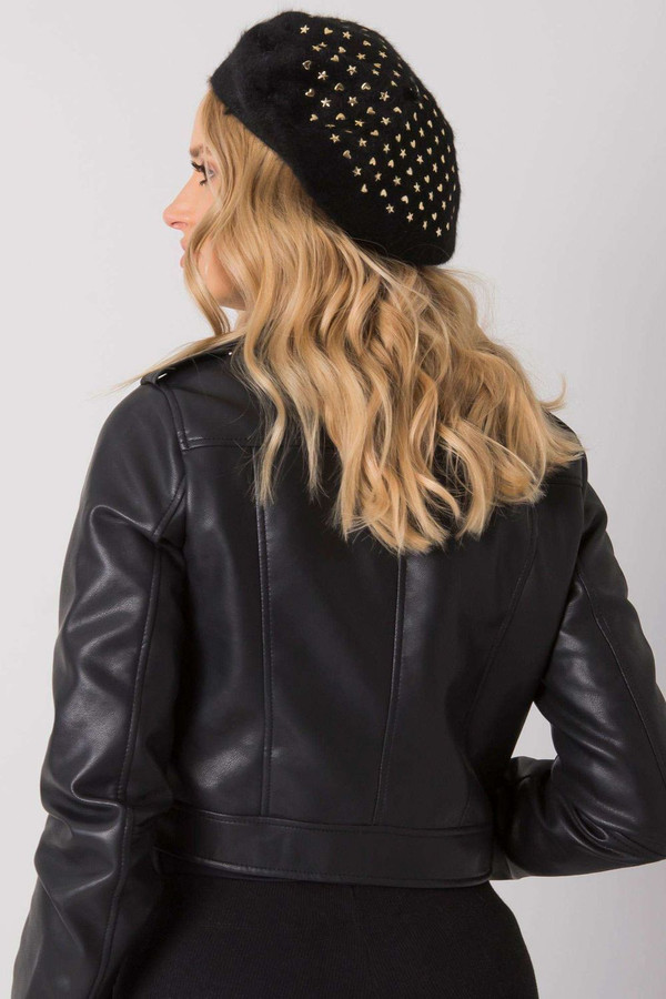 black - Cap model 161126 AT