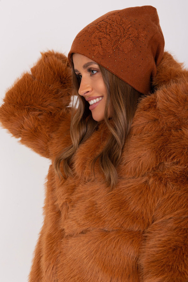 brown - Cap model 190600 AT