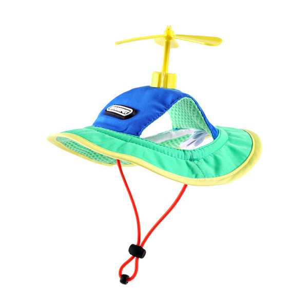 Dog Yorkshire Bichon Open Ears Sun-proof Fisherman Hat