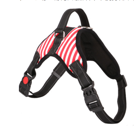 Color: 8style, Size: XL - Pet Chest Strap Leash For Medium And Large Dogs