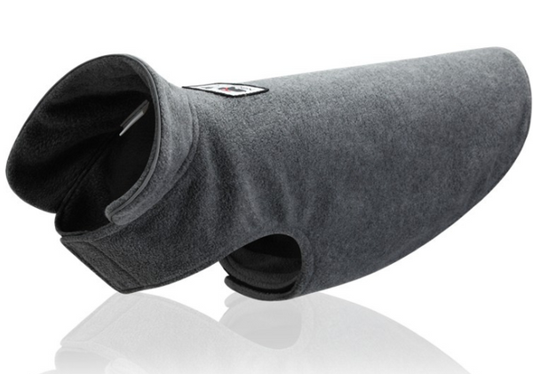 Color: Grey, Size: XXL - Polar fleece clothing wear vest on both sides