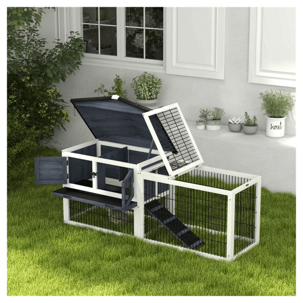 Outdoor Rabbit Hutch