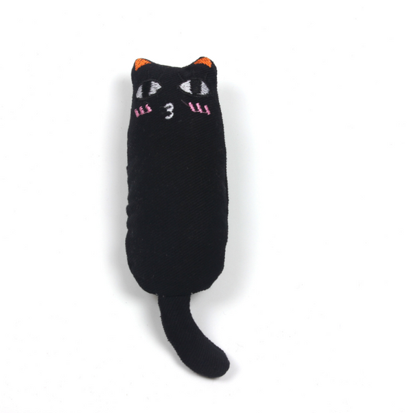 Color: Black - Cat toy cotton cloth