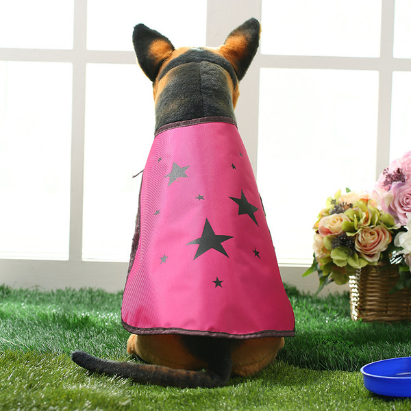 Color: Rose Red, Size: XL - clothes for pets