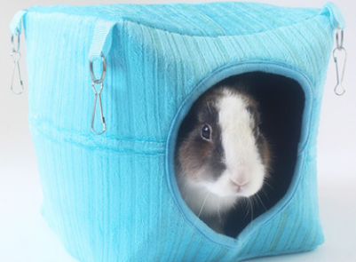 Size: S, Color: Random-Square cotton nest 15and15, style:  - Hamster Winter Warm Products Squirrel 