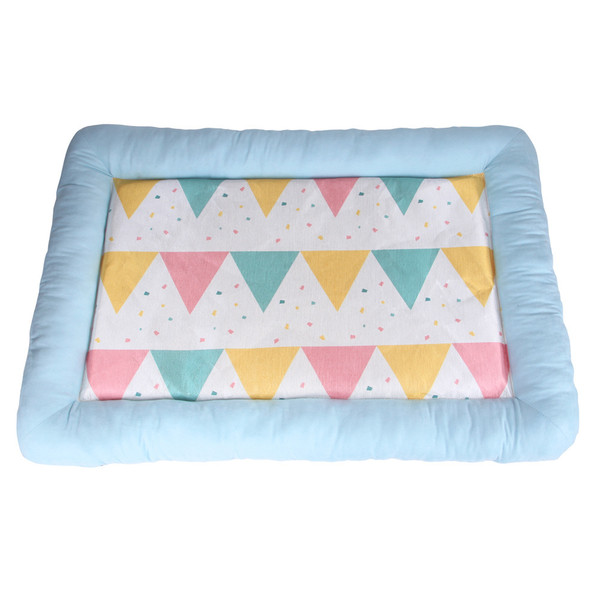 Color: Blue, Size: L - Cooling ice pad