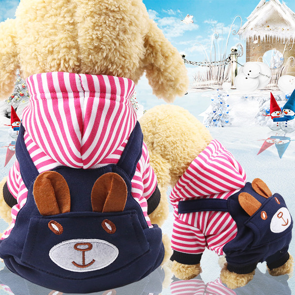 Color: 8style, Pet size: XL - New Year Dog Cat Clothes Accessories Pet Supplies Fall winter Four Le